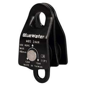 Bluewater Ropes 610122 Double Pulley With Becket