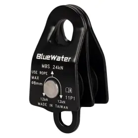 610122 Bluewater Ropes Double Pulley With Becket