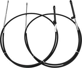 Boatcon Ii-cable-15f-2 2pcs Gen Ii Control Cable 15ft Replace Cc18915 For Mercury Mariner