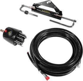 Bonbo Hk4200a 150hp Hydraulic Outboard Steering Kit Boat Marine System For Single Station
