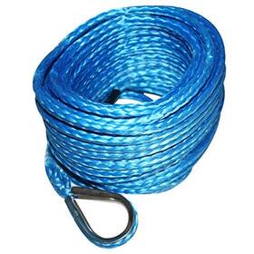 Bulldog Winches 20095 6 Mm X 50ft Atv Synthetic Rope Bdw20095