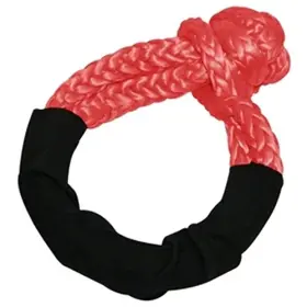 Bdw20311 Bulldog Winches 20311 Winch 1/2 Inch Rope Shackle - Red Bdw20311 Bulldog Winches 20311 Winch 1/2 Inch Rope Shackle - Red