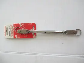 03-110 C. Sherman Johnson Marine Stainless Steel 3/16 Inch Turnbuckle #03-110 Sailboat Hardware A11 03-110 C. Sherman Johnson Marine Stainless Steel 3/16 Inch Turnbuckle #03-110 Sailboat Hardware A11