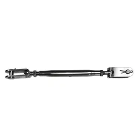 06-110 C. Sherman Johnson Jaw/jaw Tubular Turnbuckle T-style 3/8-24 Thread