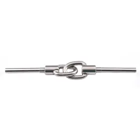 26-408 C. Sherman Johnson Double Threaded Interlocking Gate Eye F/1/8 Inch Wire