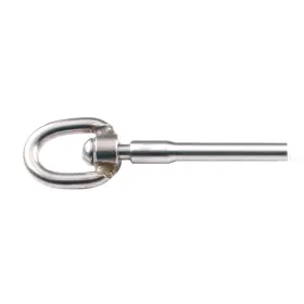 26-409 C. Sherman Johnson Single Swivel Gate Eye F/1/8 Inch Wire