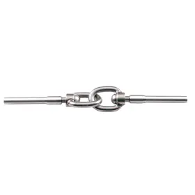 26-410 C. Sherman Johnson Interlocking Swivel Gate Eye F/1/8 Inch Wire
