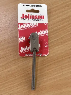 4-28lh C. Sherman Johnson 33-616 Inch T Style Toggle Jaw Stainless Steel 1/4-28lh Cat#33-616