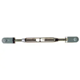 42-110 C. Sherman Johnson T-style Jaw/jaw Open Body Turnbuckle - 1/4-28 Thread Size