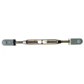 45-100 C. Sherman Johnson Jaw/jaw Open Body Turnbuckle 1/2-20 Thread Sailboat Ma