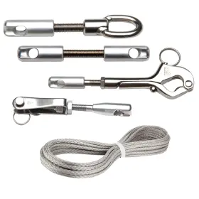 C. Sherman Johnson 762799974442 Splice Line Gate Kit-midship F/one Side