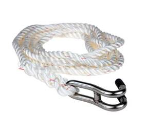 C. Sherman Johnson C.s. Johnson 762799994129 20-62 Sailboat 1/4 Inch -28 X 2-1/2 Rh Splice Eye With Threaded Stud