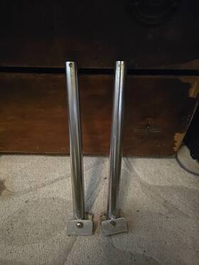 Catalina D-1909 Sailboat Model C-24 Pop Top Arms Set Of 2