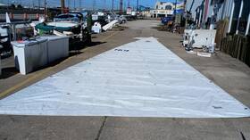 Catalina Sails Fbms43-2 Inch Full Batten Mainsail W 43-2 Luff From Boatersft Resale Shop Of Tx 2509 5541.91