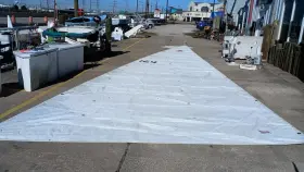 Fbms43-2 Catalina Sails Inch Full Batten Mainsail W 43-2 Luff From Boatersft Resale Shop Of Tx 2509 5541.91