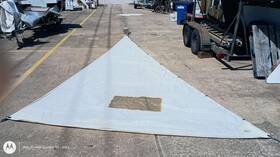 Catalina Sails Hoj-21-10 Ho Jib By W Luff 21-10 From Boatersft Resale Shop Of Tx 2602 1403.78