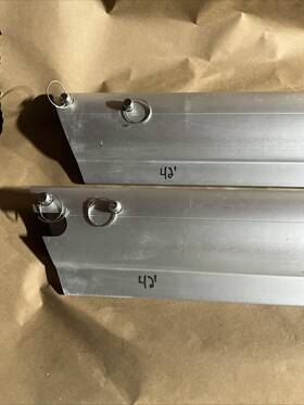 Catalina T2012 42 Spreaders Lower With Tips End Caps Sailboat Rigging