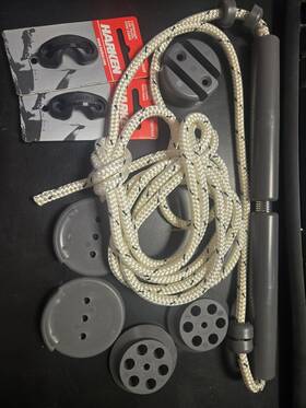 Catalina Z1779 Tiller Stay C-22 Replacement Line And Spring Assembly Harken C3