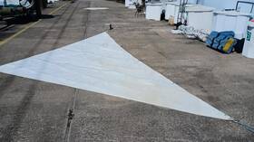 Cb Sails Hosj-19-0 Ho Storm Jib W Luff 19-0 From Boatersft Resale Shop Of Tx 2510 1102.91