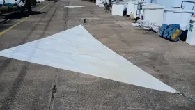Hosj-19-0 Cb Sails Ho Storm Jib W Luff 19-0 From Boatersft Resale Shop Of Tx 2510 1102.91