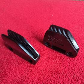 Clamcleat 56.206.10 Cl 206 - 1 Pair Port And Starboard Nos New Old Stock