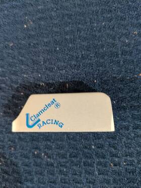 Clamcleat Cl218 5621801 One 1 Anodized Aluminum Mk2 Left Port Side Entry