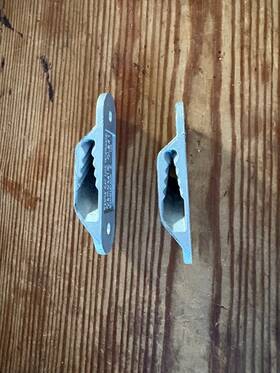 Clamcleat Cl241 Cl241-clamcleat- Sail Line Cleat -aluminum