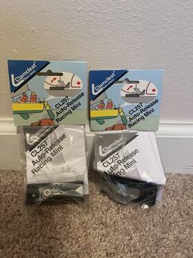 Clamcleat Cl257 Auto Release Racing Mini