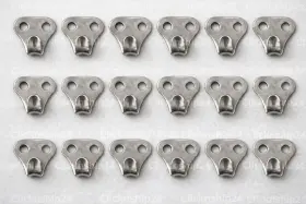 1699765-dk Clicknship24 20pcs Marine Boat Flat Reefing Hook Lacing 316 Stainless Steel