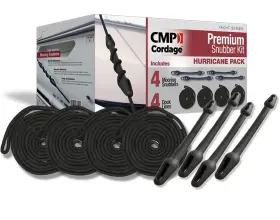 De917556s4f Cmp Premium Yacht And Sailboat Hurricane Protection Kit