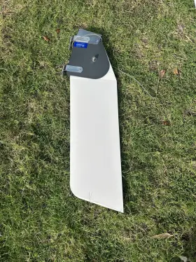 000.ib04 Colie Sails Laser/ilca Sailboat Rudder With Head Assembly Coley
