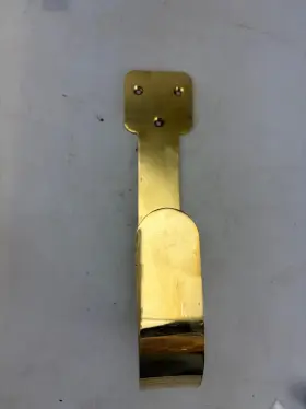 8366 Davey & Co 8366/br Man Overboard Life Buoy Bracket - Stamped Solid Brass 8366 Davey & Co 8366/br Man Overboard Life Buoy Bracket - Stamped Solid Brass
