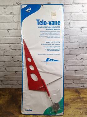 Davis 1314 Telo-vane Set For Sailboat Sail Wind Direction Indicator Masthead Mount