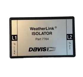 7942 Davis 7764 Weather Link Isolator / With Power Cable Excellent Condition 7942 Davis 7764 Weather Link Isolator / With Power Cable Excellent Condition