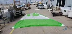 1501.80 Dieball Sails J20-6s Spinnaker For Lighting W 20-6 Luff From Boatersft Resale Shop Of Tx 2404 1501.80 Dieball Sails J20-6s Spinnaker For Lighting W 20-6 Luff From Boatersft Resale Shop Of Tx 2404