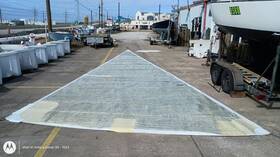 Doyle Sails Rfj-46-10 Rf Mylar Jib By W Luff 46-10 From Boatersft Resale Shop Of Tx 2601 1002.91