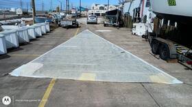 Doyle Sails Rfj-46-8 Rf Mylar Jib By W Luff 46-8 From Boatersft Resale Shop Of Tx 2601 1002.93