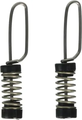 Du-bro 011859015008 1500 Marine Grade Stainless Steel Flag Clips For Halyards And Outriggers