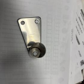 Dwyer Dh254-2 Mast Rigging Parts Spreader Bracket Compatable With Dm-6 And Dm-45
