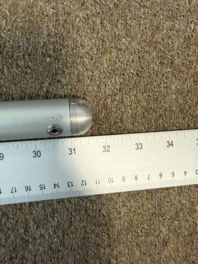 Dwyer Dh2540 Mast Rigging Parts Spreader Arms