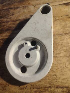 Edson B-403/2 Mounting Bracket For Pedestal Guards