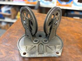 Edson C-299 Steering Idler Bronze 6 Inch Sheave 9 3/4 X 7 Base