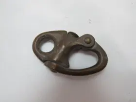 E2.5a758c England Md126 2 1/2 Inch Bronze Eye Snap Hook Clip Shackle E2.5a758c England Md126 2 1/2 Inch Bronze Eye Snap Hook Clip Shackle