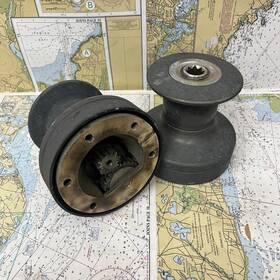 Enkes Ar22 Set Of Two Winch Aluminum With Bronze Drum