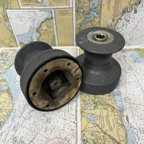 Ar22 Enkes Set Of Two Winch Aluminum With Bronze Drum