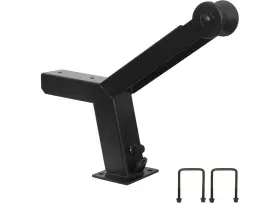 3006.8785 Extreme Max Adjustable Winch Stand With Roller Fits 3 Inch W X 4 H Frames