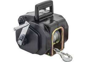 Extreme Max 3006.8918 Reversible Electric Boat Winch 12v Dc With Steel Cable