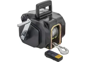 3006.8921 Extreme Max Reversible Electric Boat Winch With Controller Steel Cable 3006.8921 Extreme Max Reversible Electric Boat Winch With Controller Steel Cable