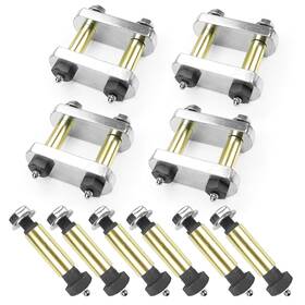 Fexon Kz-rvf-0005 Uo12-016 Heavy Duty Shackle Kit For Cre3000 Equaflex 2.25 Inch Tandem Axle Suspension