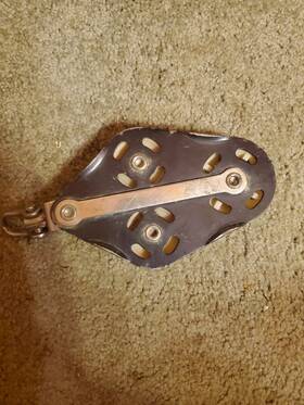 Fica Australia Fg1135 Sailboat Pulley See Pics